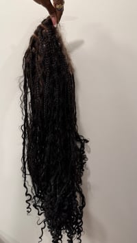 Image 2 of 26” Hd Lace 360 Braided Boho Unit