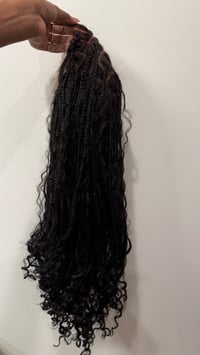 Image 3 of 26” Hd Lace 360 Braided Boho Unit
