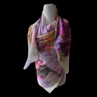 Image 1 of Geisha limited edition scarf