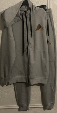 Image 1 of Grey jogging suit for men 