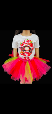Image 2 of Strawberry Shortcake Tutu Set