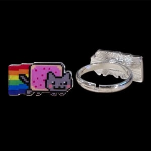 Image of nyan cat ring