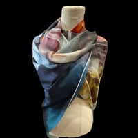 Image 1 of Beneath limited edition scarf