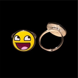 Image of epic face ring