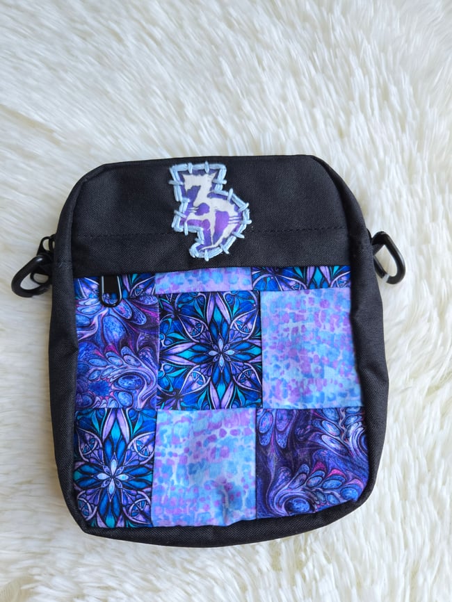 Zeds Dead Patchwork Crossbody Bag 2 options 