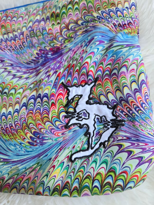 Trippy Zeds Dead Crossbody Bag