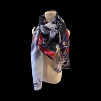 Image 1 of Wonder city Melbourne scarf limited edition scarf 