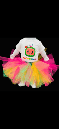 Image 1 of Coco Melon Romper Set