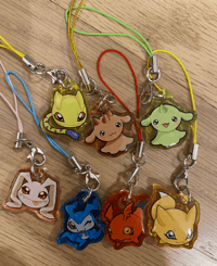 Image 2 of D1G1MON phone charms