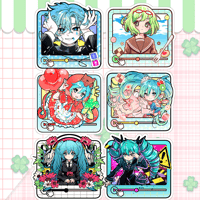 PREORDER Vocaloid Song Stickers Vol 8