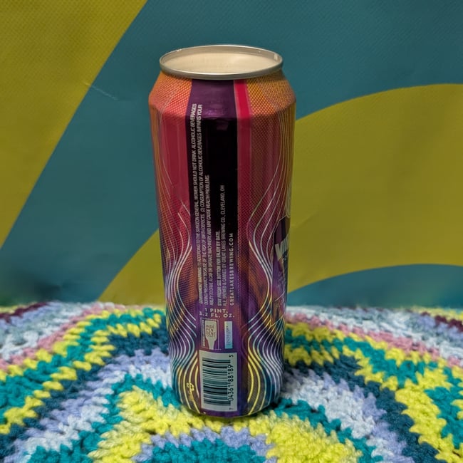 Wildberry Lemonade Beer Can Candle