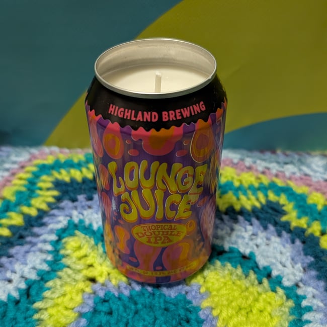 Passionfruit Guava Lemonade Beer Can Candle