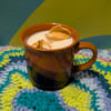 Mid Century Modern Vintage Coffee Mug Candle