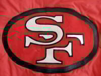 Image 4 of ChalkLine x San Francisco 49ers Hooded Parka Jacket sz XL