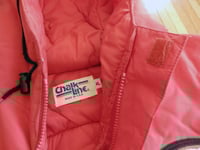 Image 3 of ChalkLine x San Francisco 49ers Hooded Parka Jacket sz XL