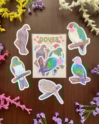 Image 1 of Doves Sticker Pack