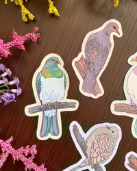 Image 3 of Doves Sticker Pack