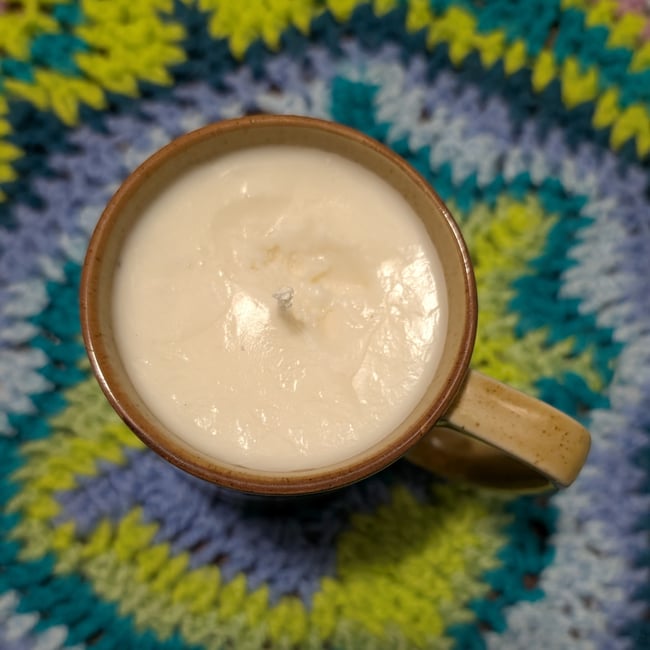 Hot Cocoa Vintage Nestle Coffee Mug Candle