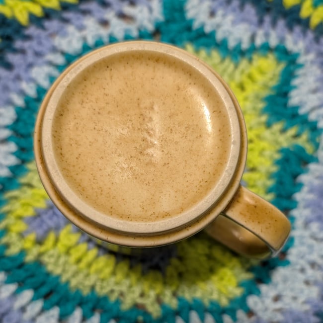 Hot Cocoa Vintage Nestle Coffee Mug Candle