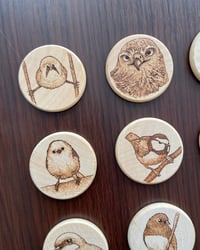 Image 5 of Wood Burn Magnets