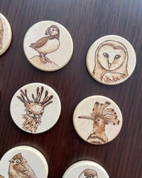 Image 6 of Wood Burn Magnets
