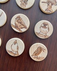 Image 8 of Wood Burn Magnets