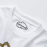 Image 3 of 'Bolt Cloud Logo' Tee [WHITE]