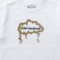 Image 2 of 'Bolt Cloud Logo' Tee [WHITE]