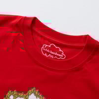 Image 3 of 'Bolt Cloud Logo' Tee [RED]