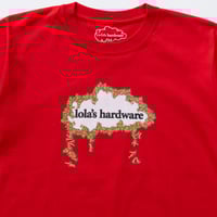 Image 2 of 'Bolt Cloud Logo' Tee [RED]