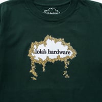 Image 2 of 'Bolt Cloud Logo' Tee [FOREST GREEN]