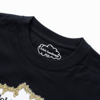 Image 3 of 'Bolt Cloud Logo' Tee [BLACK]