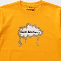 Image 2 of 'Bolt Cloud Logo' Tee [GOLD]