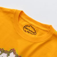 Image 3 of 'Bolt Cloud Logo' Tee [GOLD]