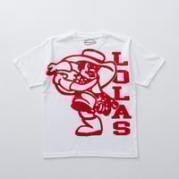 Image 1 of 'Cowboy Kick' Tee [WHITE]