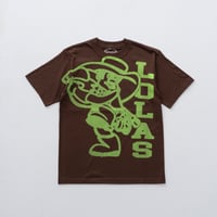 Image 1 of 'Cowboy Kick' Tee [BROWN]