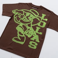 Image 2 of 'Cowboy Kick' Tee [BROWN]