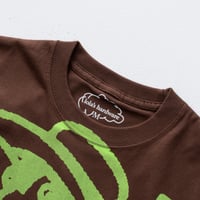 Image 3 of 'Cowboy Kick' Tee [BROWN]