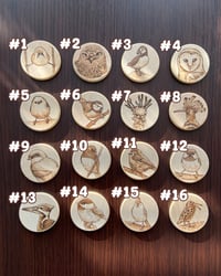Image 2 of Wood Burn Magnets