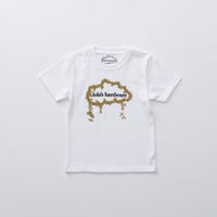 Image 1 of 'Bolt Cloud Logo' Baby Tee [WHITE]
