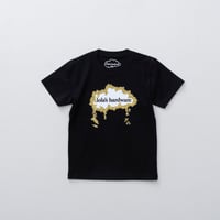Image 1 of 'Bolt Cloud Logo' Baby Tee [BLACK]
