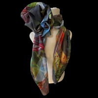Image 4 of Mother Nature’s  Hand limited edition scarf