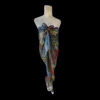 Image 3 of Mother Nature’s  Hand limited edition scarf