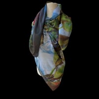 Image 1 of Mother Nature’s  Hand limited edition scarf