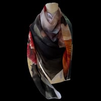 Image 1 of Floral crown limited edition scarf 