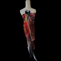 Image 4 of Floral crown limited edition scarf 