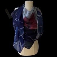 Image 1 of A Poem for a Queen limited edition scarf 