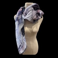 Image 2 of A Poem for a Queen limited edition scarf 