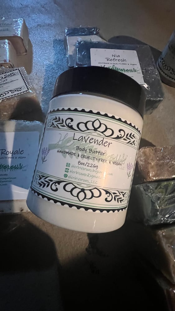 Image of Lavender Body Butter 