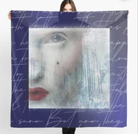 Image 3 of A Poem for a Queen limited edition scarf 